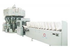 阀口袋射袋式自动插袋机